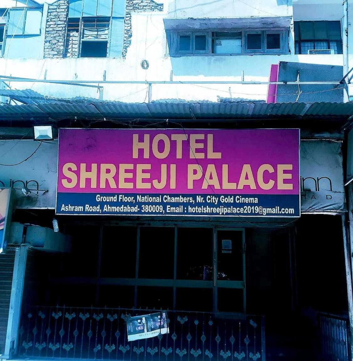Spot On Hotel Shreeji Palace Ahmedabad Ngoại thất bức ảnh