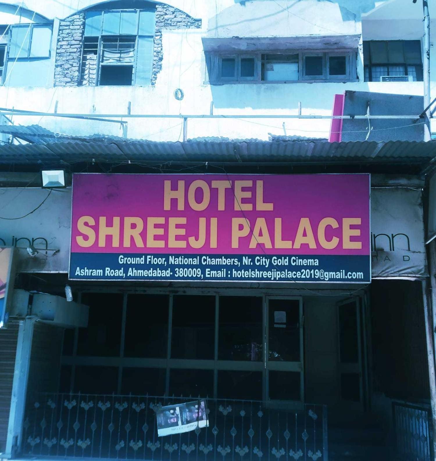 Spot On Hotel Shreeji Palace Ahmedabad Ngoại thất bức ảnh